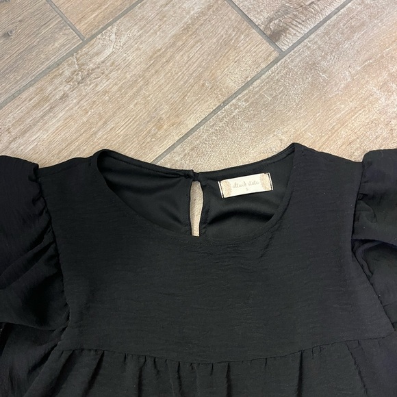 alter’d state small simple black church dress - Picture 6 of 15